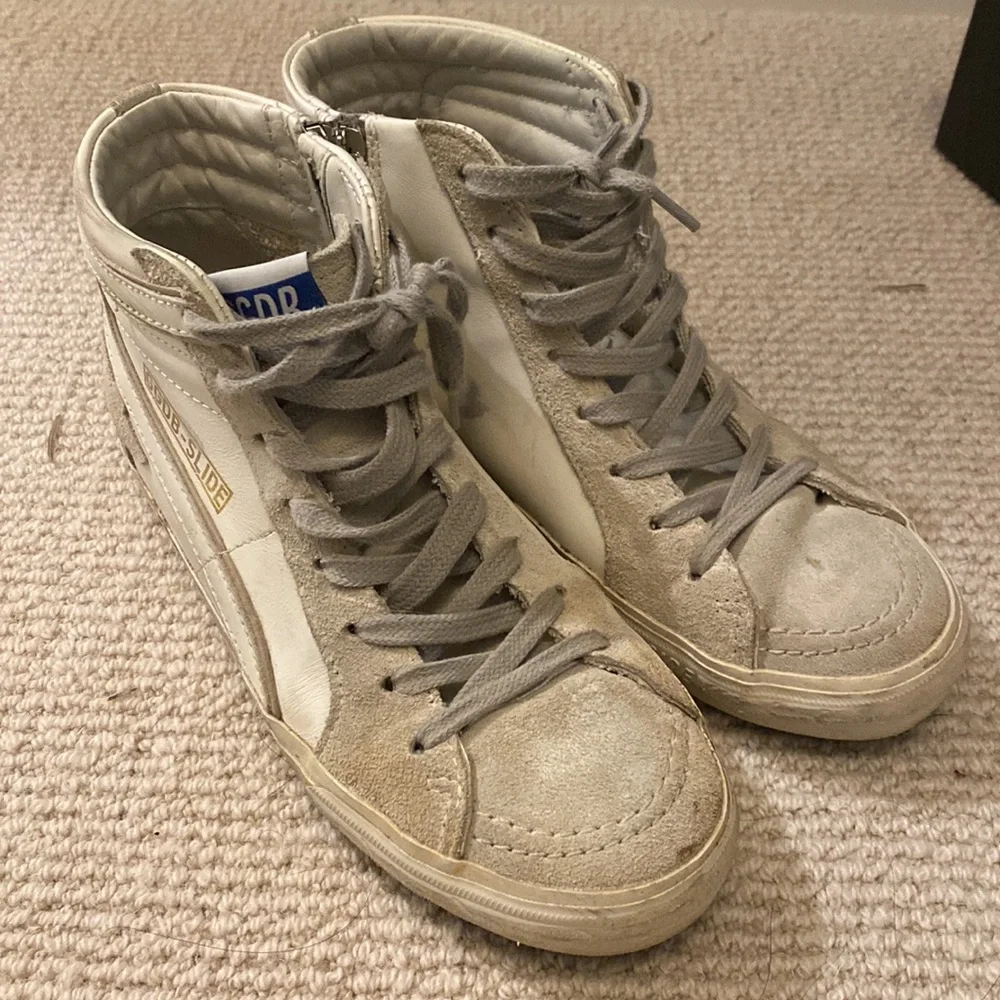 Golden Goose Slide Sneakers -white - Picture 2 of 3